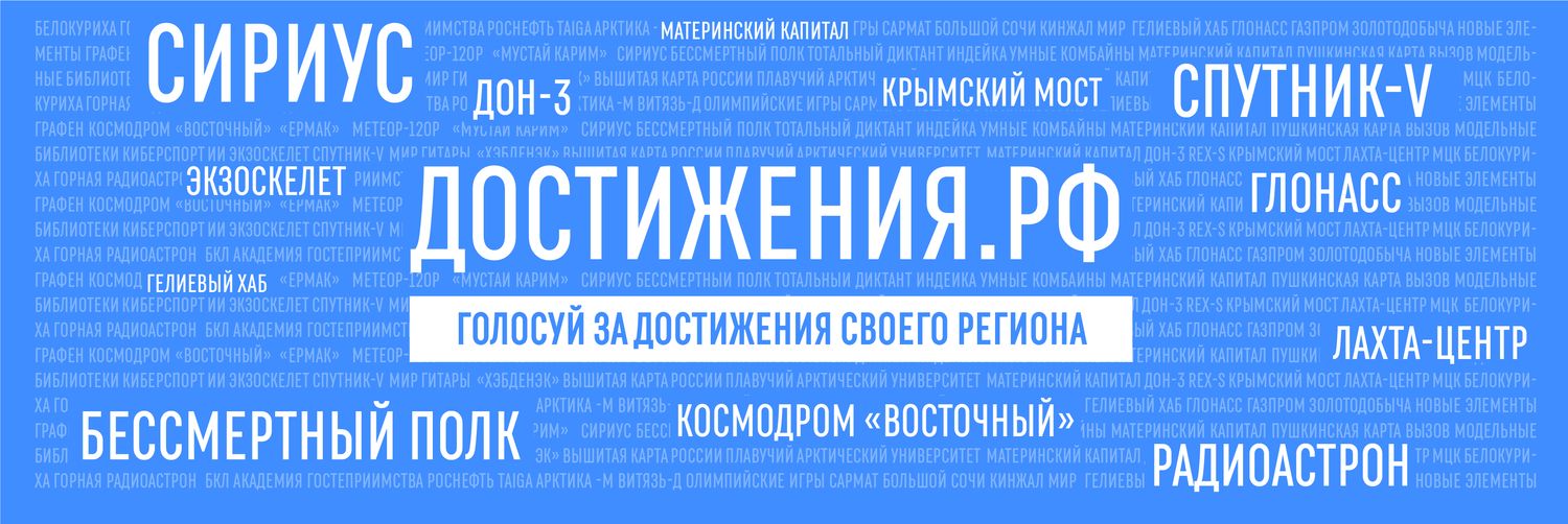 Достижения области