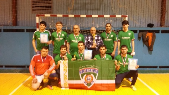 завершился XX Чемпионат Александрово-Гайского района по мини-футболу 