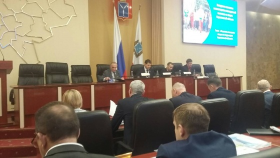 О развитии массового спорта на территории Саратовской области