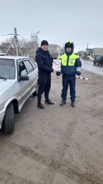 Акция «Сохрани жизнь маленькому пассажиру!»