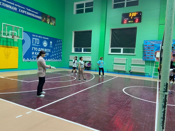 Прошли игры 3-го дня XIII Чемпионата Александрово-Гайского района по волейболу среди женских команд в зачёт Спартакиады трудящихся 2022г. 