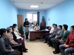 В УСПН Александрово – Гайского района провели беседу и  конкурс рисунков по антикоррупционной тематике.