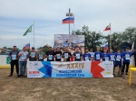 1 июля на хоккейной корте МБУ ФОК Заволжский Александрово-Гайского района прошёл  ежегодный Чемпионат района по перетягиванию каната в зачёт Спартакиады трудящихся!!!