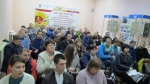 20 октября 2017 г. в г. Саратов в пресс-центре ст. «Локомотив» состоялся областной семинар на тему «Основные направления работы по внедрению комплекса ВФСК ГТО