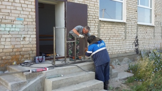 Реконструкция стадиона СОШ №2