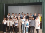 прошел конкурс юных инспекторов движения «Безопасное колесо 2024» 