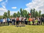 состоялся фестиваль казачьего творчества «Казачья застава», в рамках которого прошли спортивные мероприятия