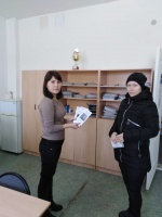 Сотрудники УСПН Александрово – Гайского района приняли участие в выезде мобильной бригады в с.Камышки