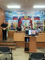 В отделе полиции прошло заседание Общественного совета.