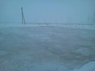 Заливание очередного катка